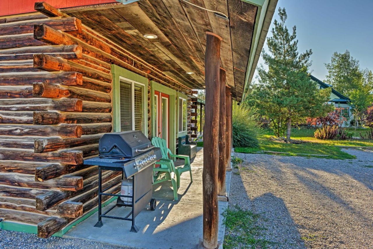 Cozy Teton Valley Escape Pet Friendly With A Fee! Driggs Kültér fotó