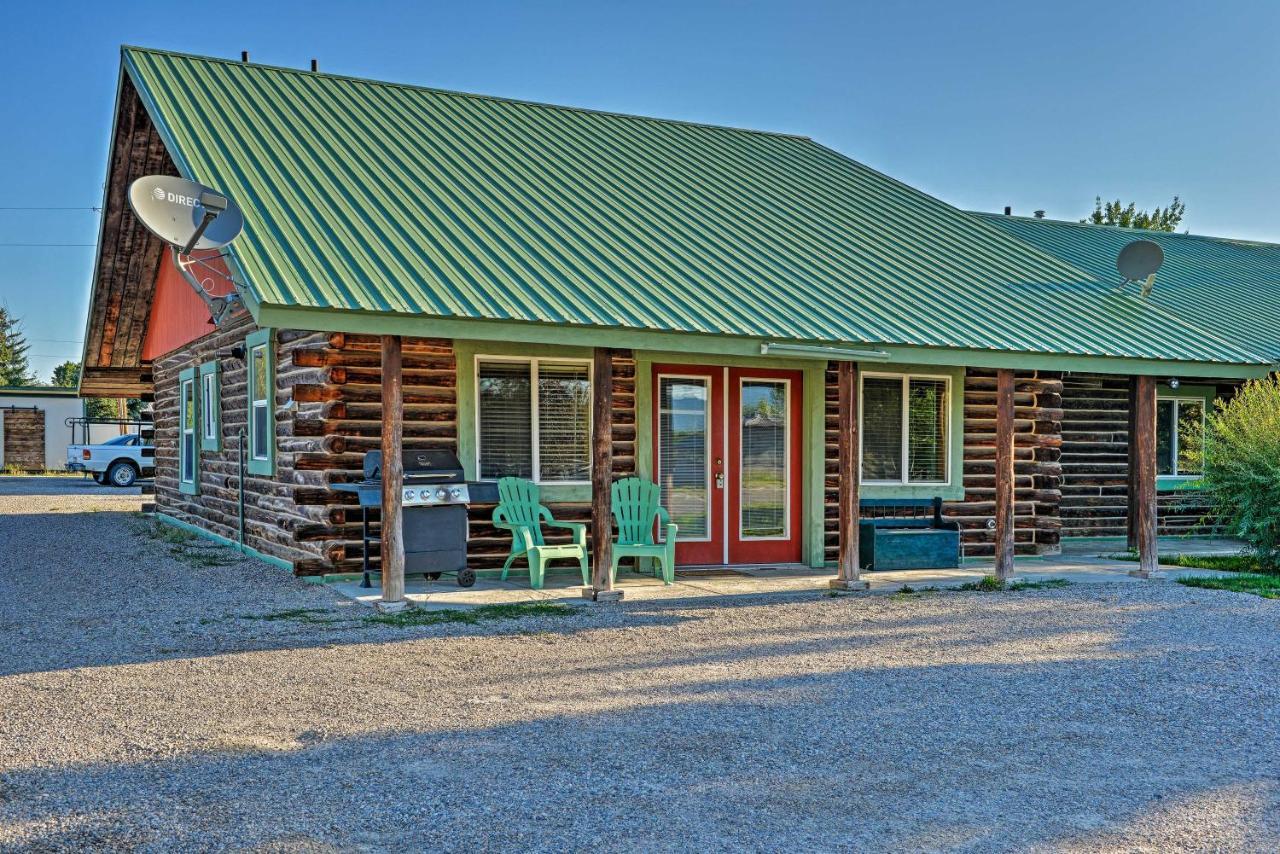 Cozy Teton Valley Escape Pet Friendly With A Fee! Driggs Kültér fotó