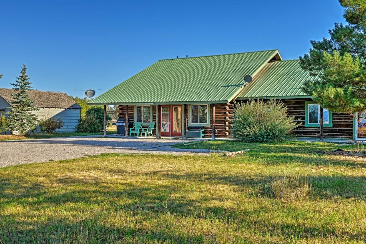 Cozy Teton Valley Escape Pet Friendly With A Fee! Driggs Kültér fotó