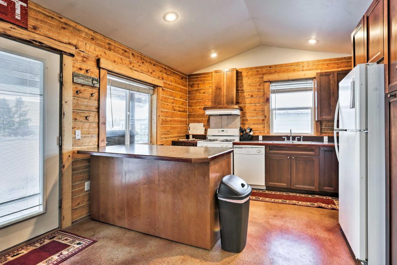 Cozy Teton Valley Escape Pet Friendly With A Fee! Driggs Kültér fotó