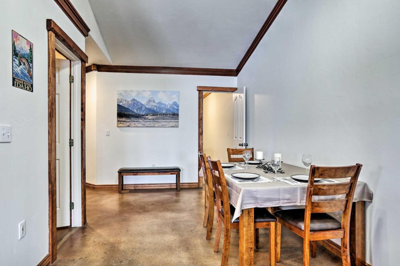 Cozy Teton Valley Escape Pet Friendly With A Fee! Driggs Kültér fotó