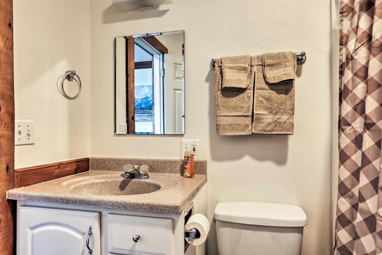 Cozy Teton Valley Escape Pet Friendly With A Fee! Driggs Kültér fotó