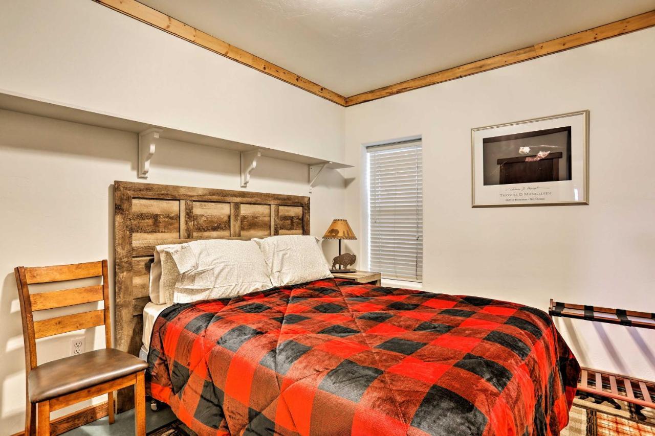 Cozy Teton Valley Escape Pet Friendly With A Fee! Driggs Kültér fotó